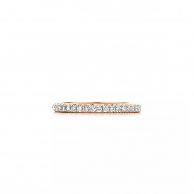 TIFFANY SOLESTE® HALF ETERNITY RING 60004129
